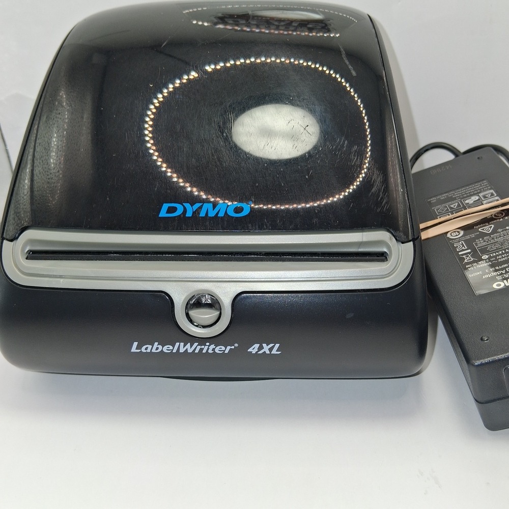 DYMO Labelwriter 4XL Thermal Label Printer #1738542 W/Power Cord Tested Works!